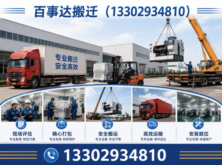 龙华区百事达搬迁展示图